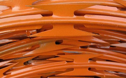 噴塑刀片刺網(wǎng) 噴塑刀片刺網(wǎng)