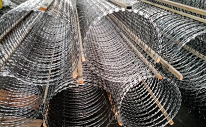 不銹鋼刀片刺網