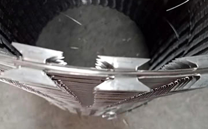 不銹鋼刀片刺網