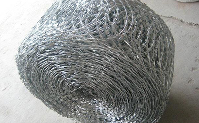 平鋪式刀片刺網