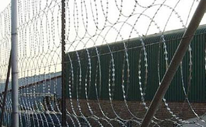 平鋪式刀片刺網