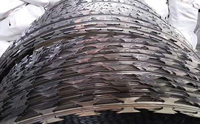 不銹鋼刀片刺網