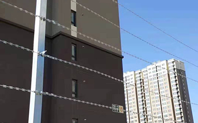 斷電報警刀片刺絲圍欄 斷電報警刀片刺絲圍欄