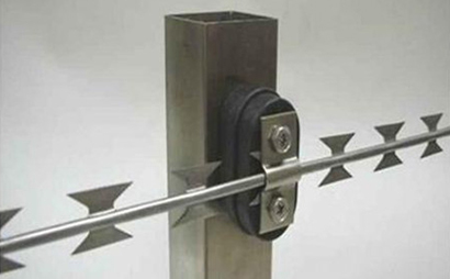 斷電報警刀片刺絲圍欄 斷電報警刀片刺絲圍欄