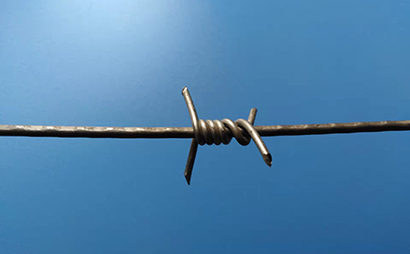 單股螺旋鋼絲刺網(wǎng)（蛇腹型）