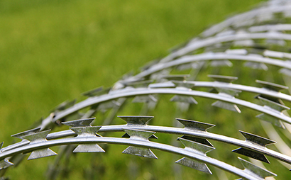 不銹鋼刀片刺網