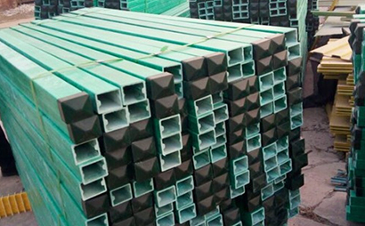 玻璃鋼、復合刺繩立柱