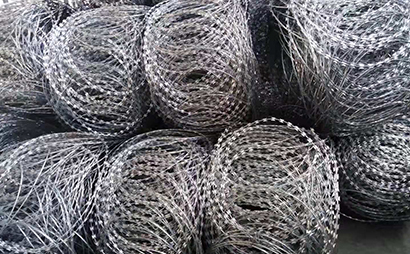 平鋪式刀片刺網